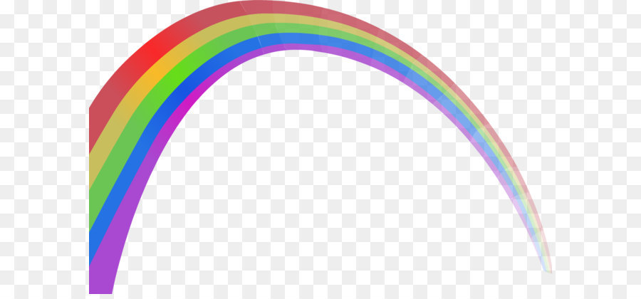 900x420 Rainbow Euclidean Vector Sky