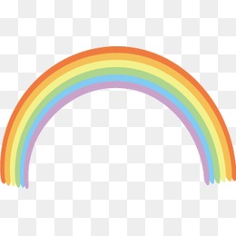 260x260 Cartoon Rainbow Images Desktop Backgrounds