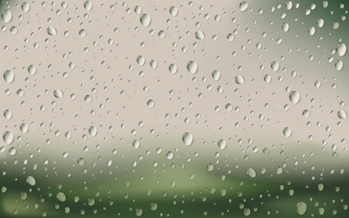 500x313 Crystal Clear Raindrop Vector Background Free Vector In