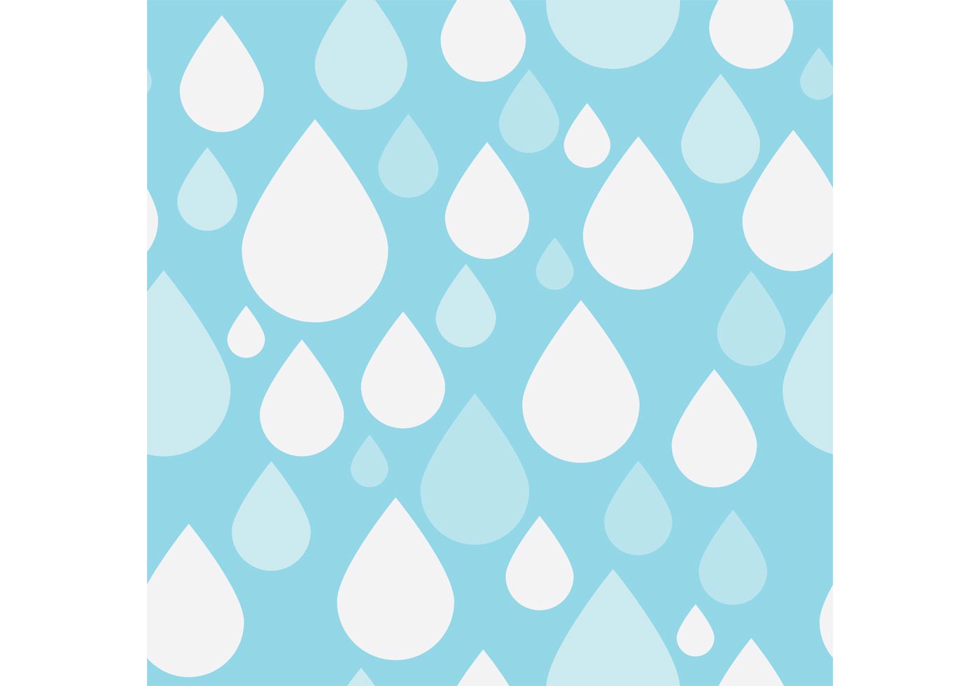 1400x980 Raindrop Free Vector Art