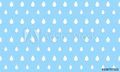 500x300 Raindrop Vector Background