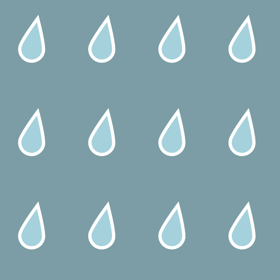 900x900 Raindrops Clipart Vector 8