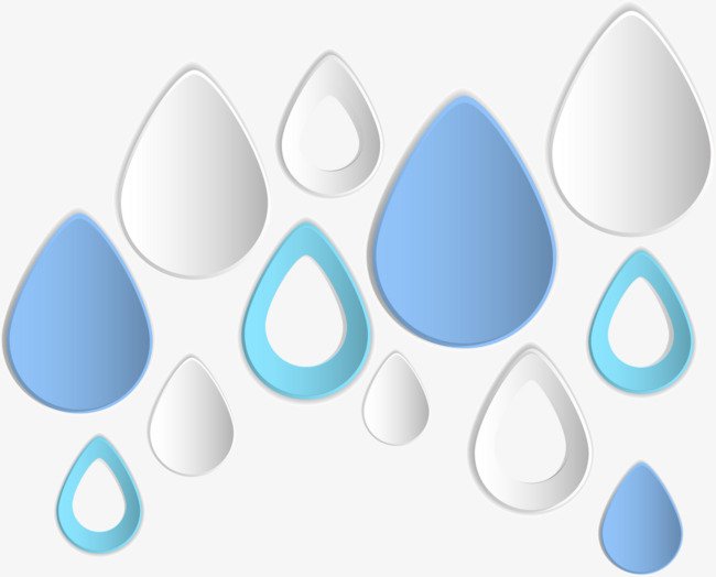 650x524 Vector Raindrops, Raindrop, Vector, Drop Png And Vector For Free