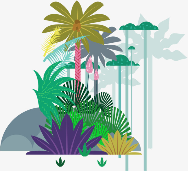 650x593 Colorful Amazon Rainforest, Forest, Rainforest, Amazon Png And