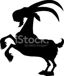 252x300 Ram Silhouette Stock Vectors