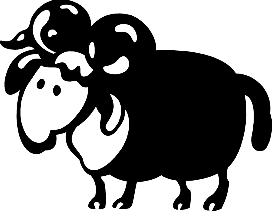 901x700 Collection Of Free Vector Animals Ram. Download On Ubisafe