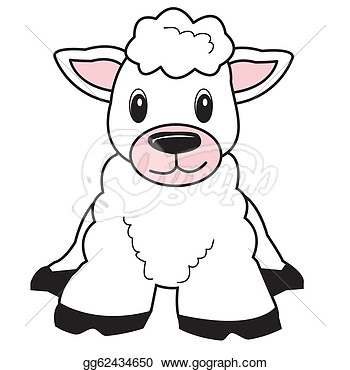 350x370 Cute Ram Clipart