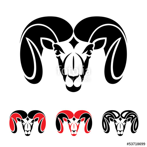 500x500 Ram Animal Stock Image And Royalty Free Vector Files On Fotolia