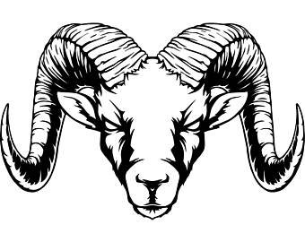 Ram Horn Vector at GetDrawings | Free download