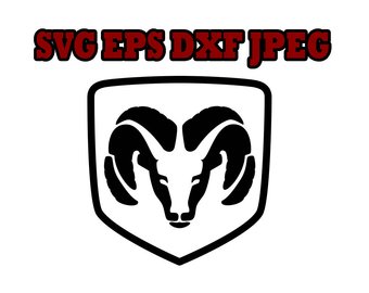 340x270 Dodge Logo Vector. Ford Mustang Logo Vector Image With Dodge Logo