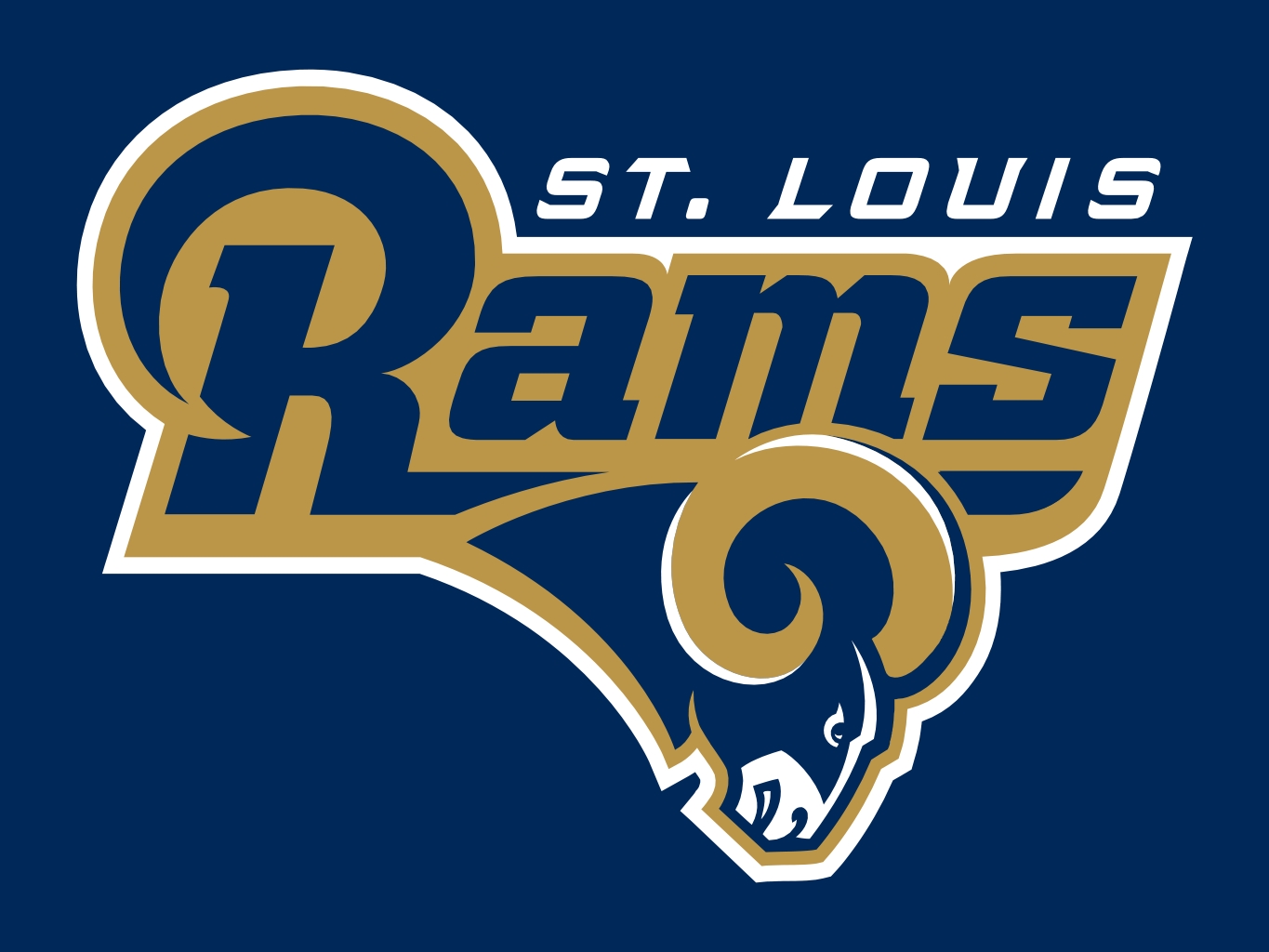 1365x1024 St Louis Rams Logos