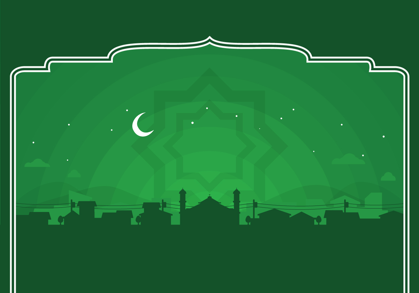 1400x980 Ramadan Free Vector Art