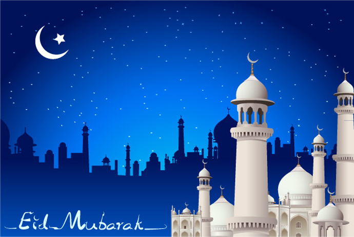 690x461 Eid Mosque Vector Bing Gallery