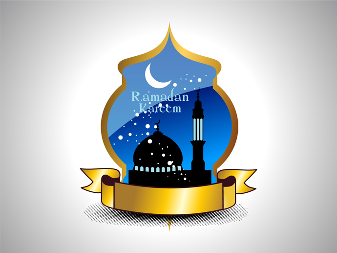 690x517 Ramadan Vector Greeting Cards Bing Gallery