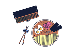 286x200 Ramen Free Vector Art
