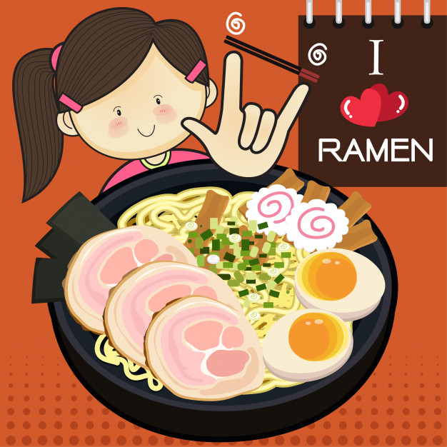 626x626 Ramen Vector Premium Download