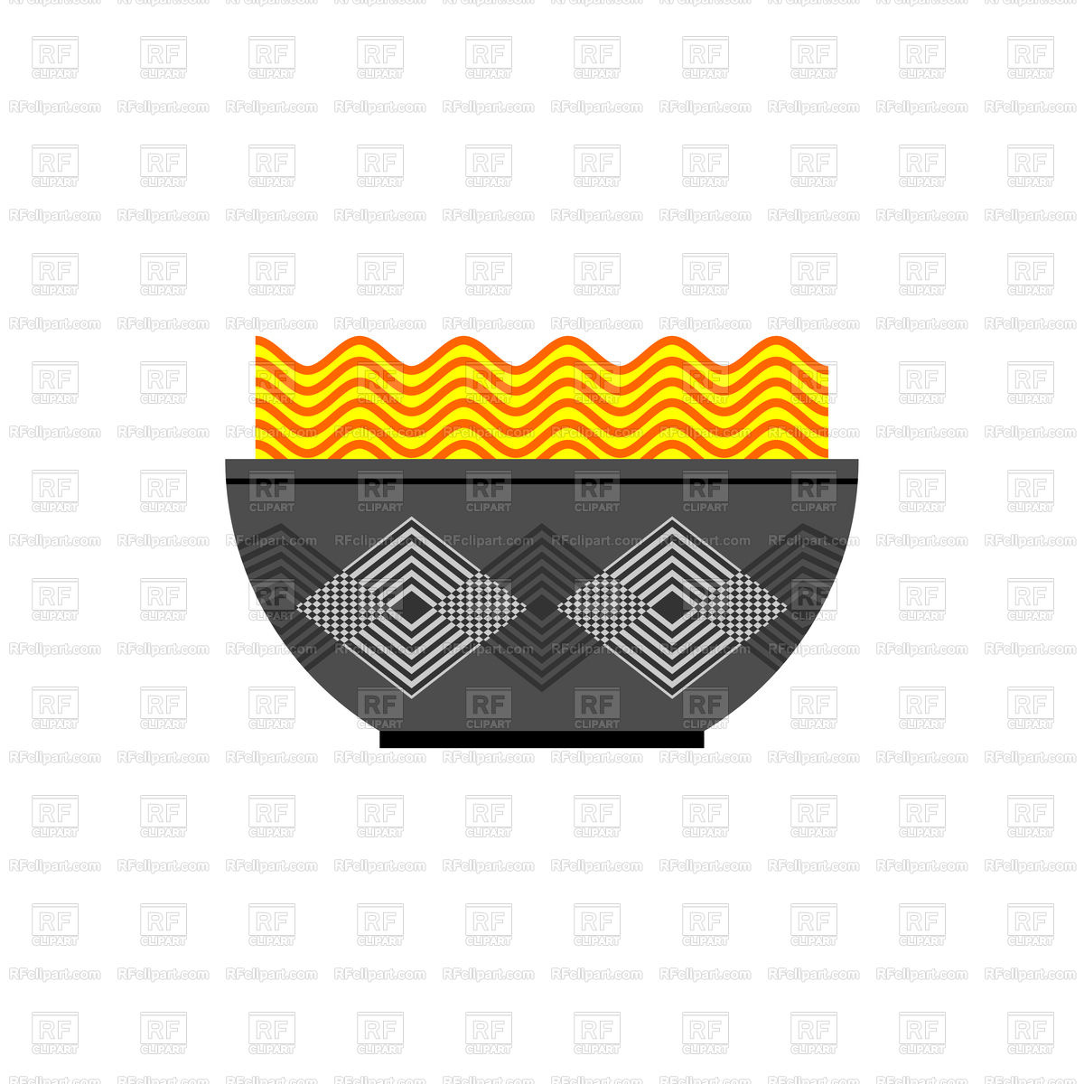 1200x1200 Ramen Chinese Traditional Noodles On White Background Vector Image