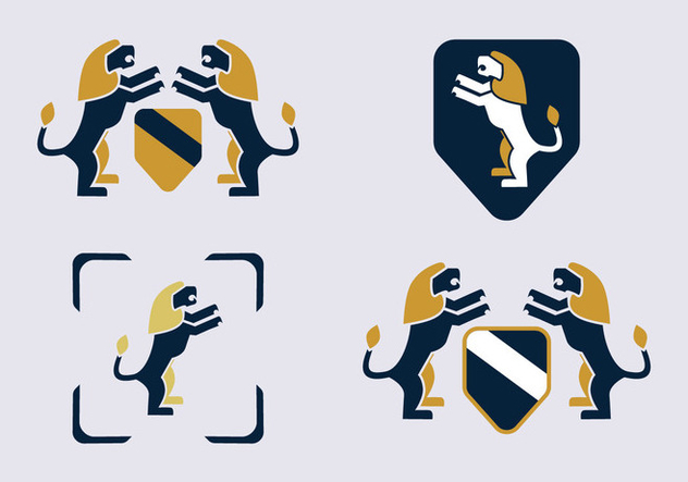 632x443 Free Rampant Lion Vector Free Vector Download 339247 Cannypic