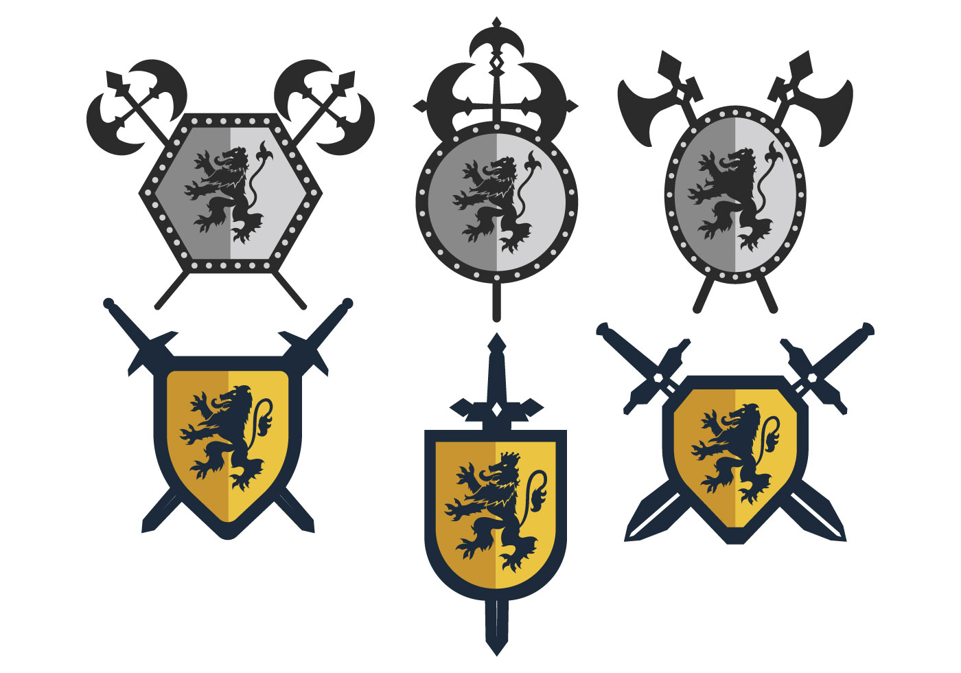 1400x980 Lion Rampant