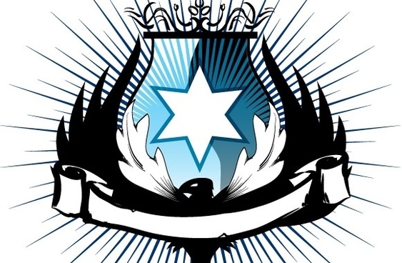 563x368 Vector Lion Rampant Heraldry Free Vector Download (793 Free Vector