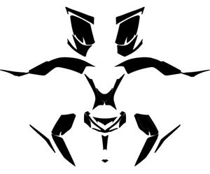 300x249 Graphic Vector Template Yamaha Raptor 700r 2013 2018