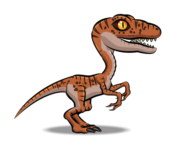 600x500 15 Raptor Vector Cartoon For Free Download On Mbtskoudsalg