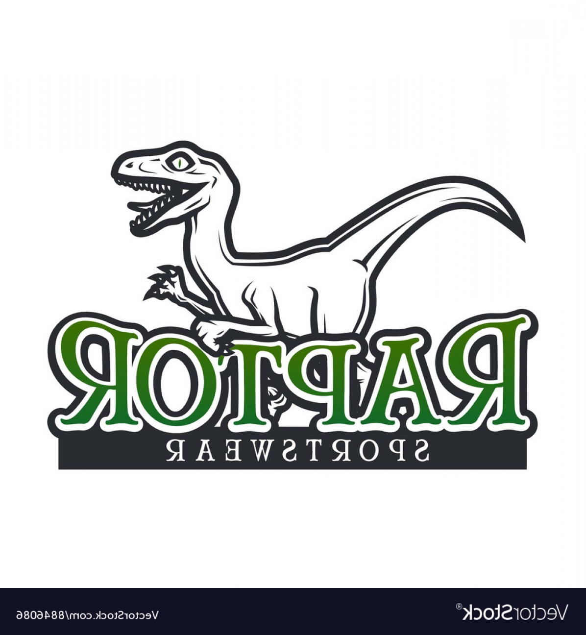 1196x1296 Dino Logo Template Raptor Sport Mascot Vector Sohadacouri
