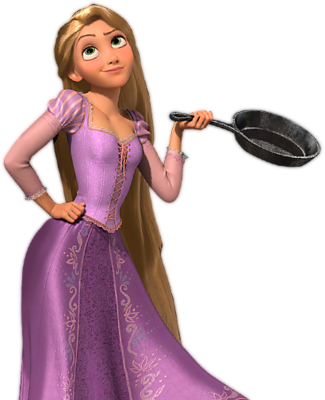 325x400 Rapunzel Vector