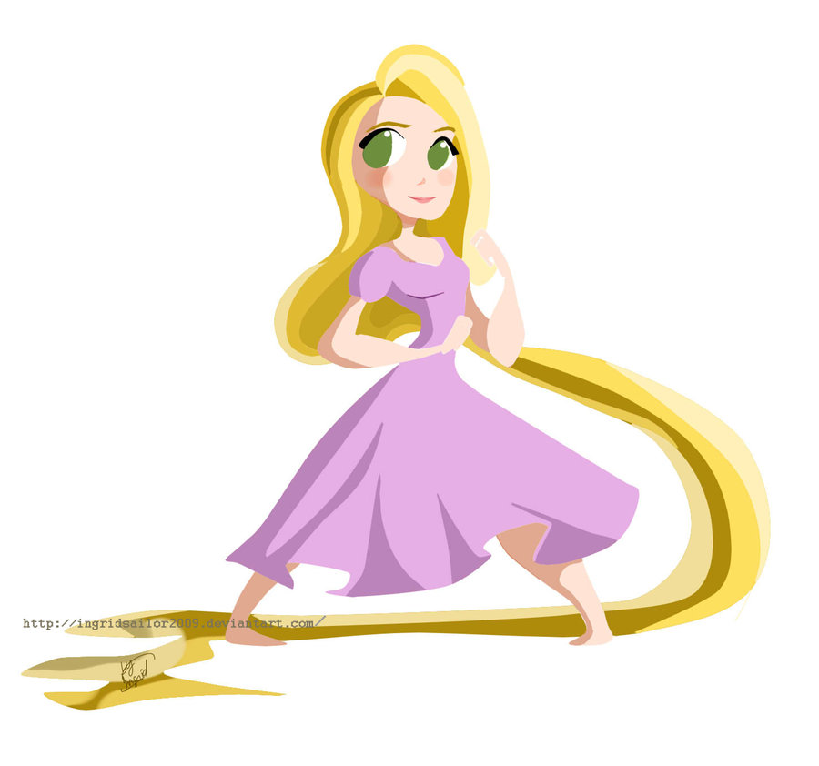 900x842 Rapunzel Vector By Ingridsailor2009