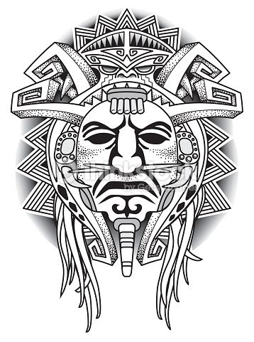 358x481 Nice Images Of Rasta Lion Warrior Tribal Mask Vector Illustration