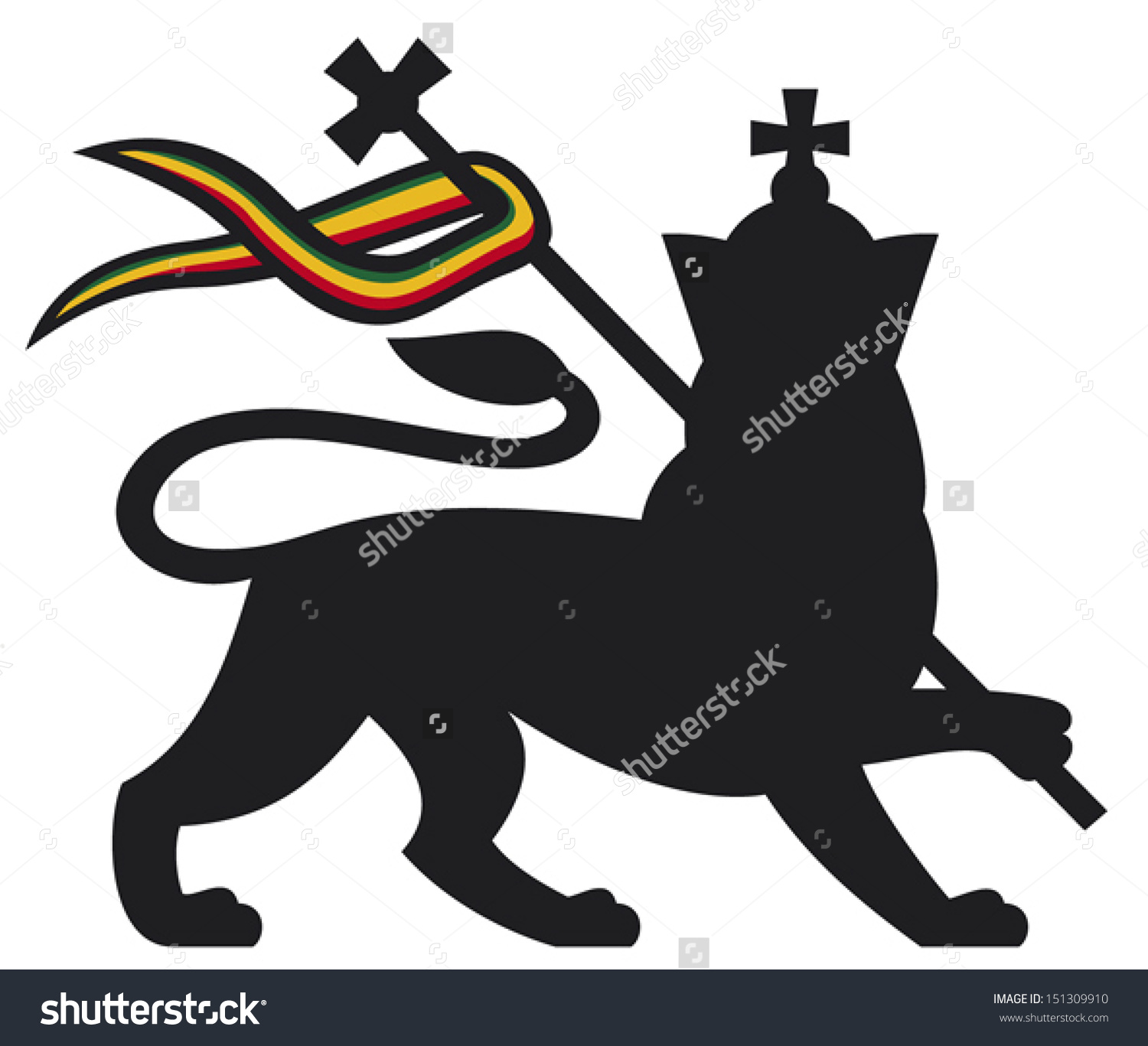 1500x1367 Rasta Clipart Lion