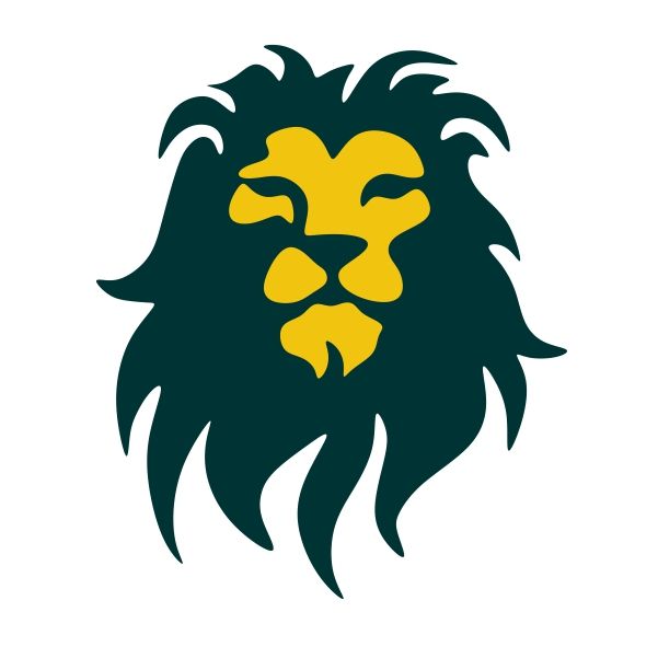 601x601 Rasta Lion Vector