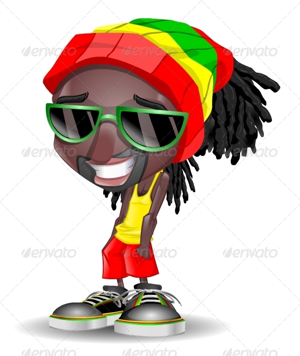 590x700 Rasta Boy By Youngdzr Graphicriver