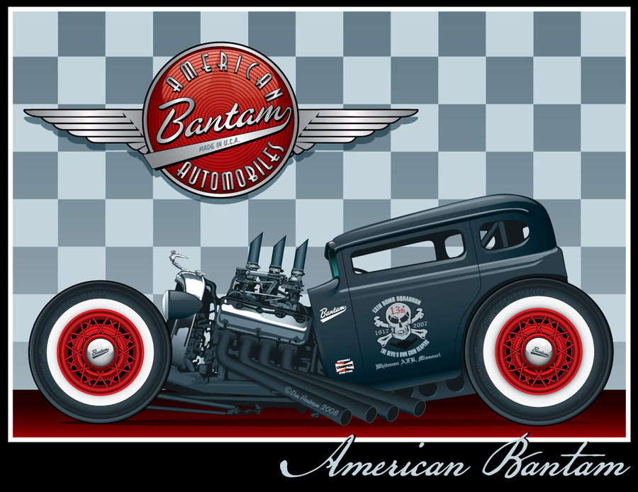 900x694 Bantam Rat Rod By Yankeedog