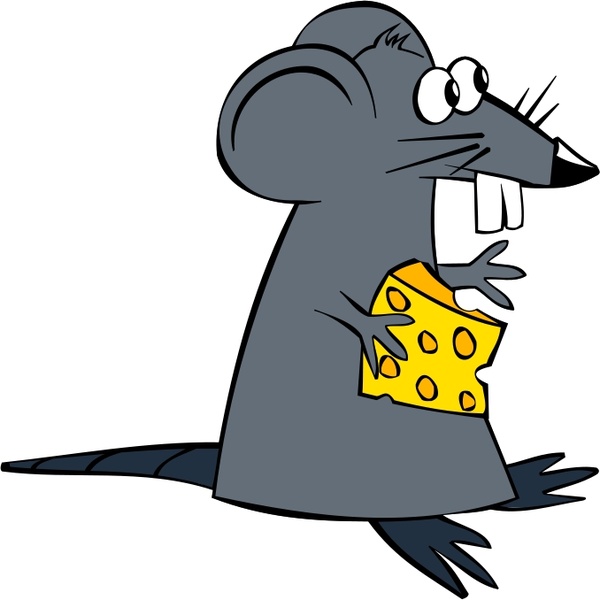 600x600 Greedy Rat Free Vector In Open Office Drawing Svg ( .svg ) Vector