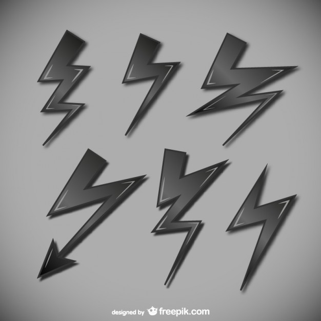 626x626 Rayos Electricos Fotos Y Vectores Gratis