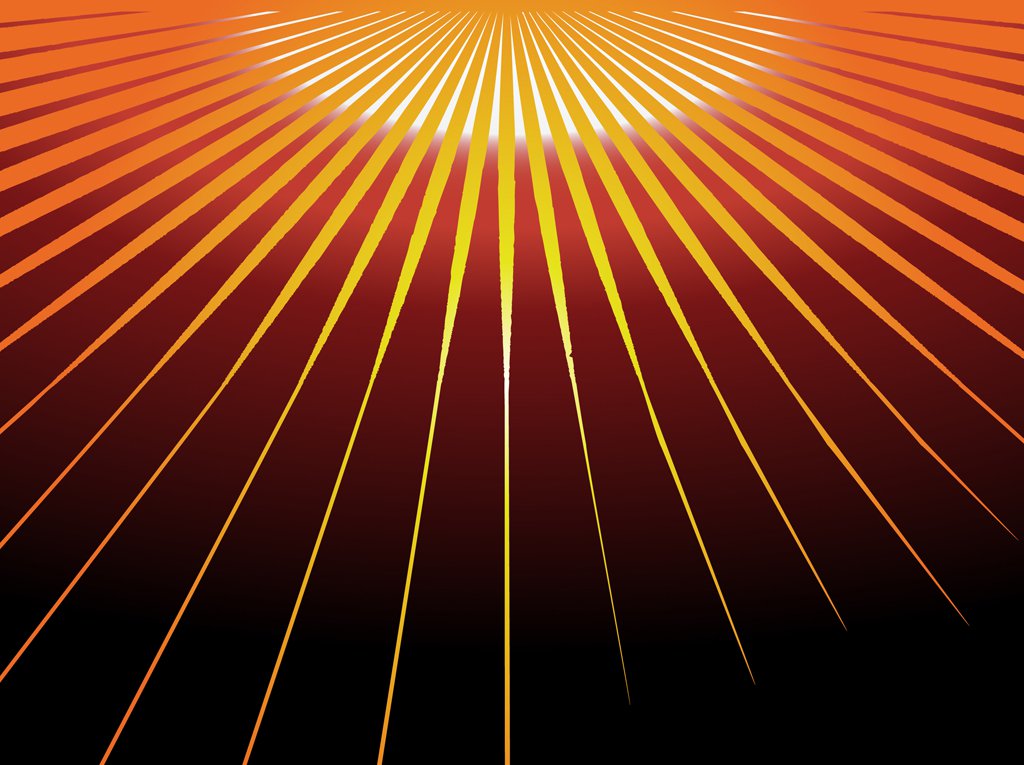 1024x765 Rays Vector Vector Art Amp Graphics