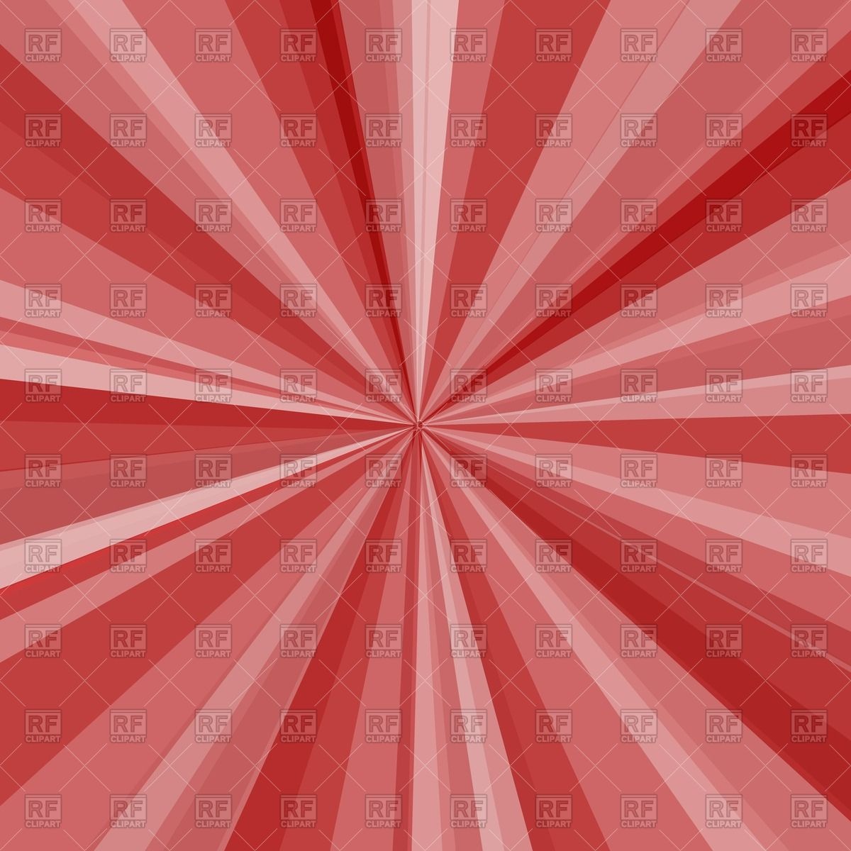 1200x1200 Retro Background With Red Rays Vector Image Vector Artwork Of