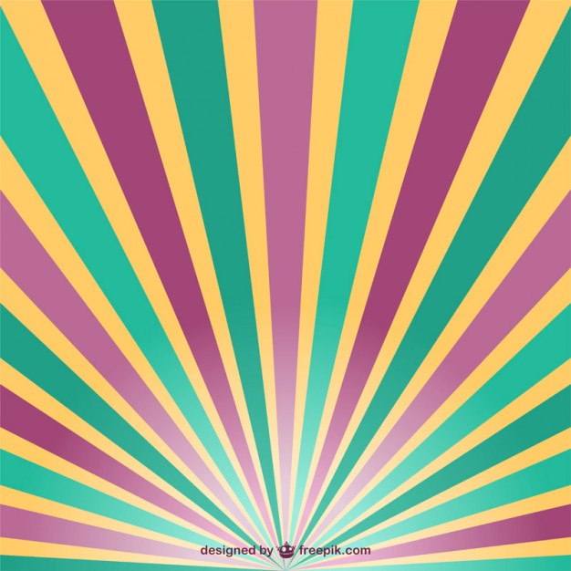626x626 Retro Sun Rays Vector Vector Free Download