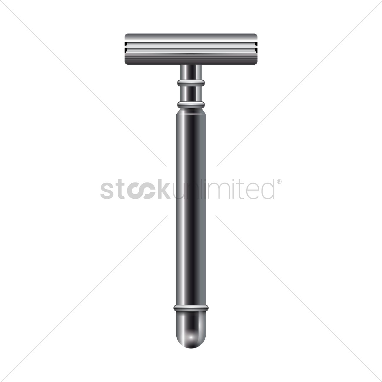 1300x1300 Razor Vector Image