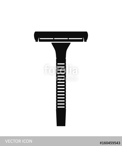 417x500 Razor Vector Icon Stock Image And Royalty Free Vector Files On