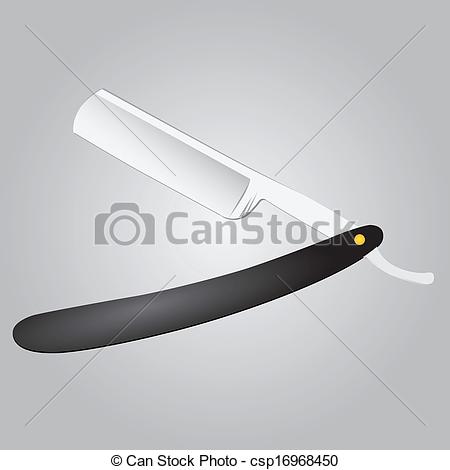 450x470 Straight Razor. Male Hygienic Accessory