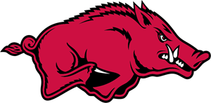 300x147 Arkansas Razorbacks Logo Vector (.eps) Free Download