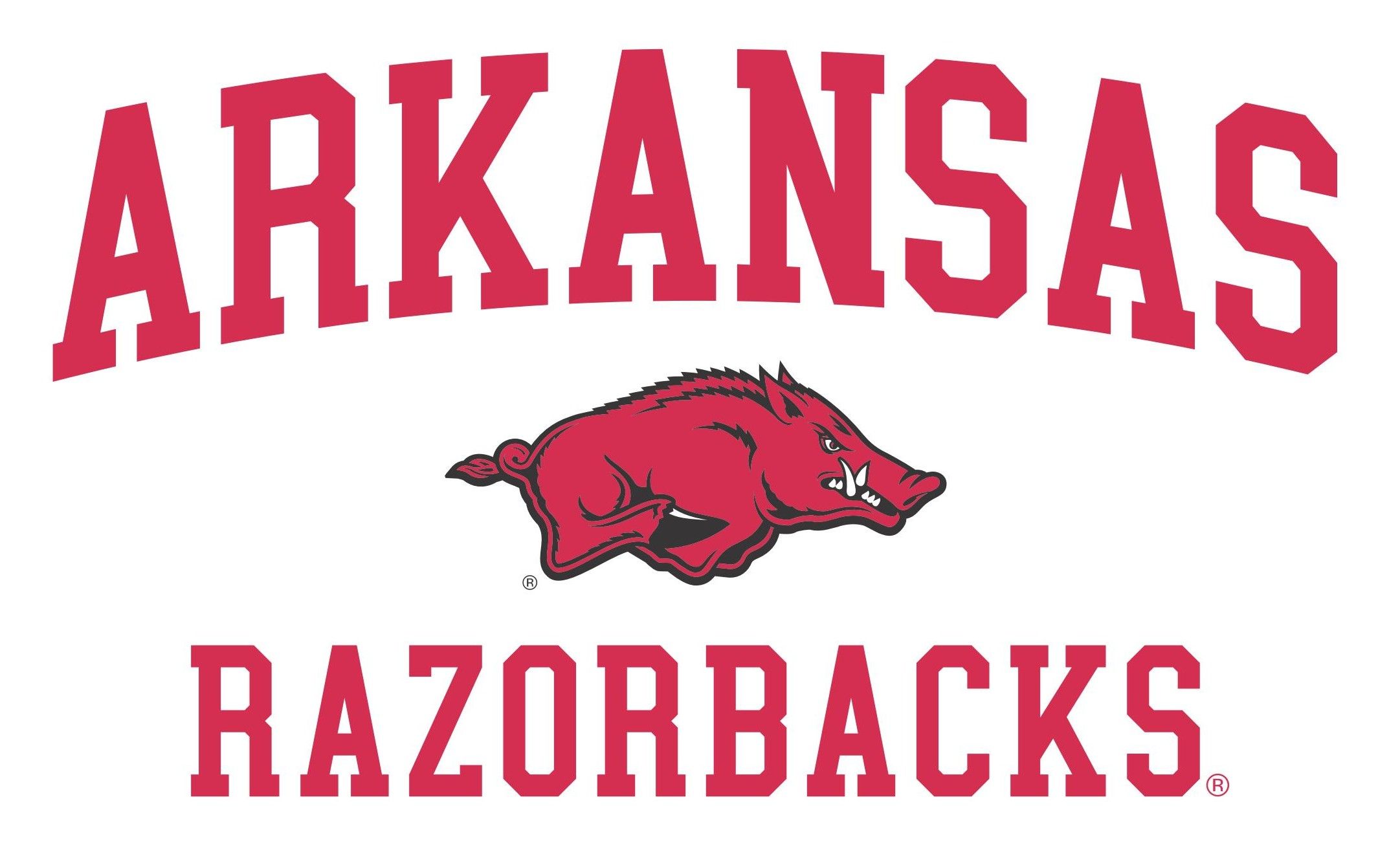 2163x1317 University Of Arkansas Razorbacks Logo Vector Eps Free Download
