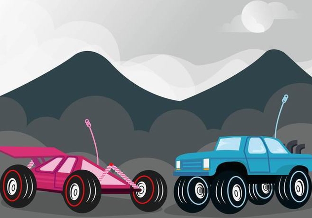 632x443 Rc Car Competition Vector Free Vector Download 433307 Cannypic