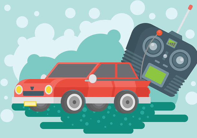 632x443 Rc Car Vector Background Free Vector Download 435547 Cannypic