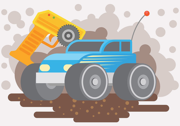 632x443 Rc Car Vector Background Free Vector Download 440265 Cannypic