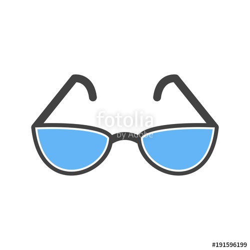 500x500 Reading Glasses Icon Stock Image And Royalty Free Vector Files On