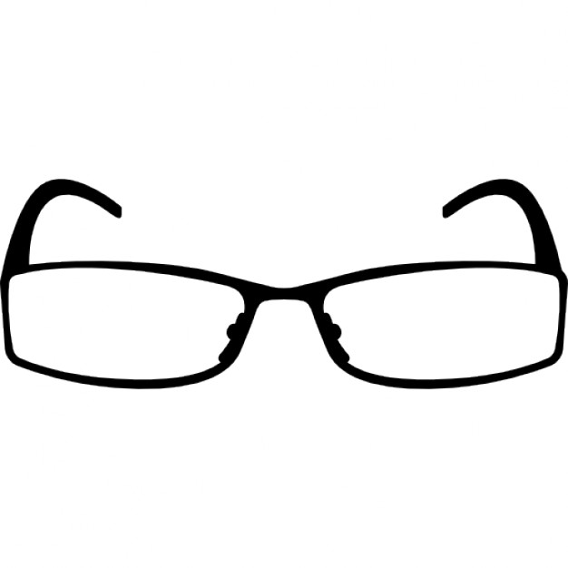 626x626 Rectangular Eyeglasses Icons Free Download