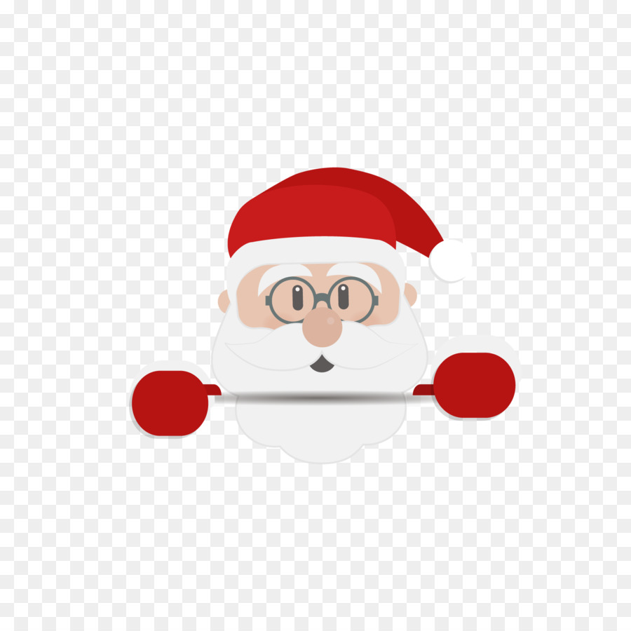 900x900 Santa Claus Village Christmas Euclidean Vector Reindeer